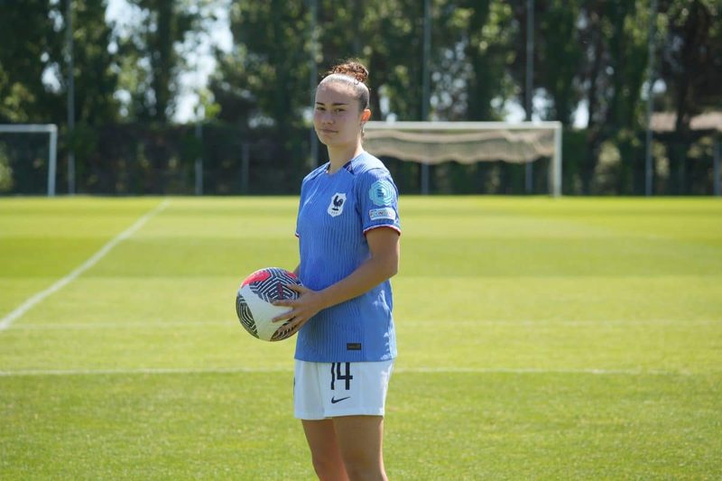 Le Montpellier Hérault Sport Club brille avec trois joueuses en équipe de France U23F