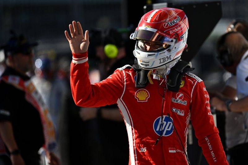 Ferrari e Charles Leclerc selam nova parceria até 2030 e afastam rumores de saída