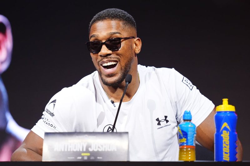 Anthony Joshua Eyes Moses Itauma Fight After Tyson Fury Showdown