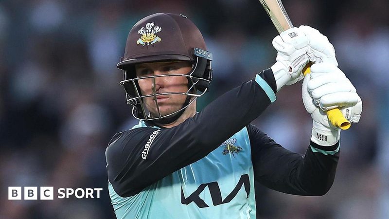 Surrey Dominates Middlesex with Easy Eight-Wicket Victory in T20 Blast
