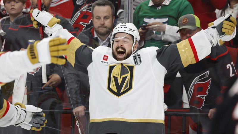 Vegas Golden Knights setzen im Stanley-Cup-Finale mit Sieg gegen Hurricanes ein Zeichen