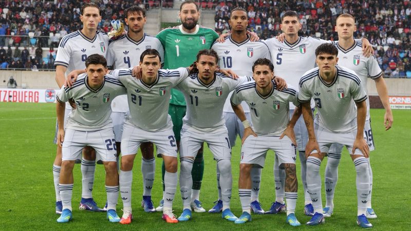 Italia inicia una nueva era con un equipo Sub21 en amistoso ante Luxemburgo