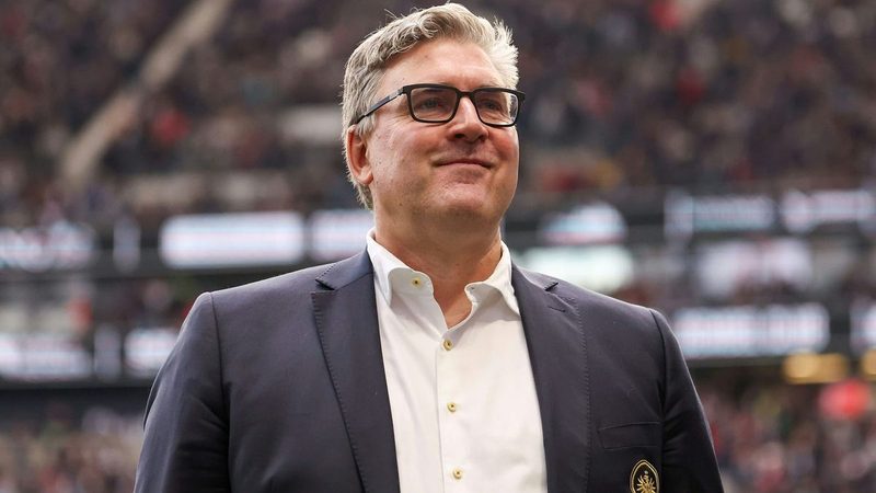 Langfristige Bindung: Axel Hellmann bleibt bis 2031 bei Eintracht Frankfurt