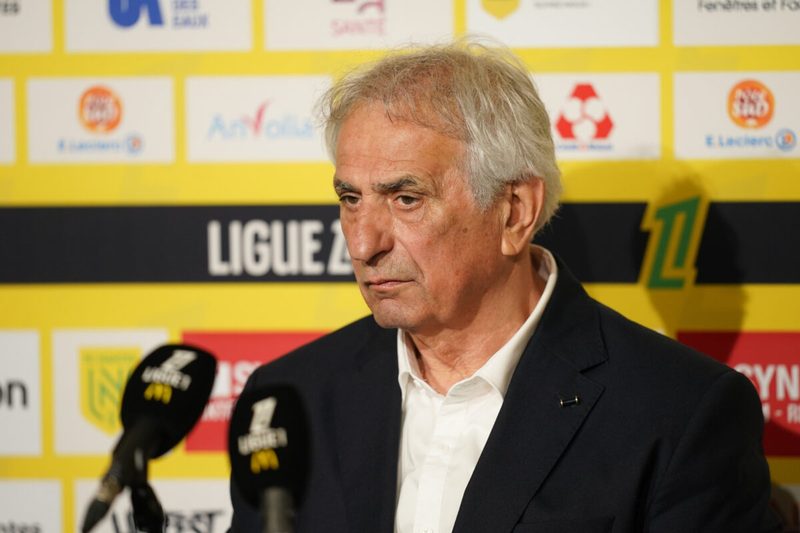 Le FC Nantes : Halilhodzic déclare que l'équipe de France est la grande favorite du Mondial