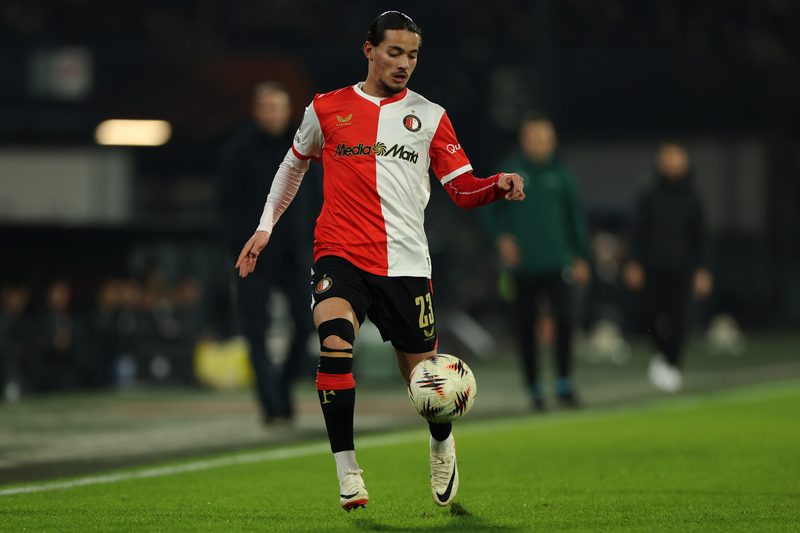 Il Newcastle punta su Hadj Moussa del Feyenoord per rimpiazzare Gordon
