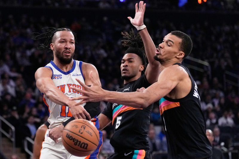 Si accendono le Finals NBA 2026: Spurs e Knicks si sfidano per il titolo