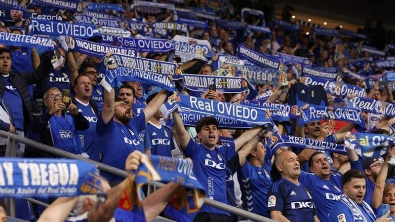 El Real Oviedo inicia la campaña de abonados con 6.512 socios en solo 48 horas