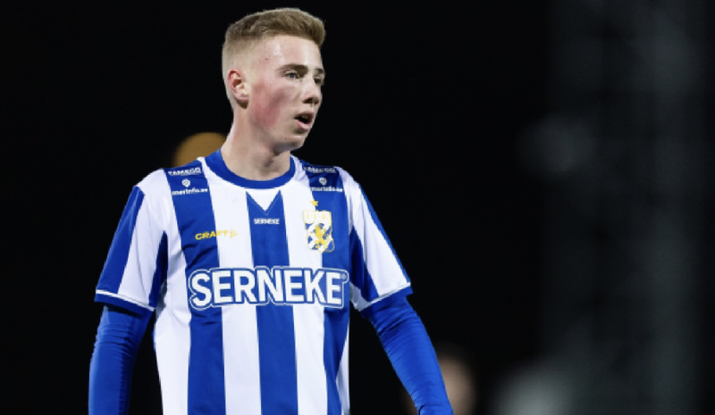 Le Racing Club de Strasbourg s'intéresse à Benjamin Brantlind de l'IFK Göteborg