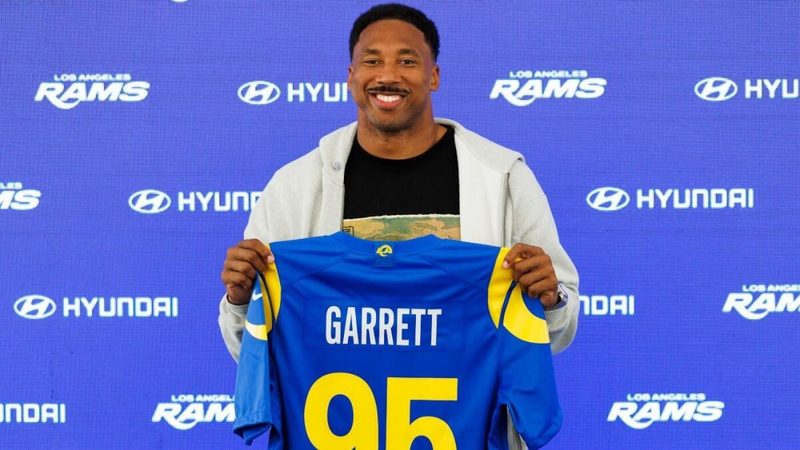 Rams Land Myles Garrett, Transforming Defense into a Fearsome Force
