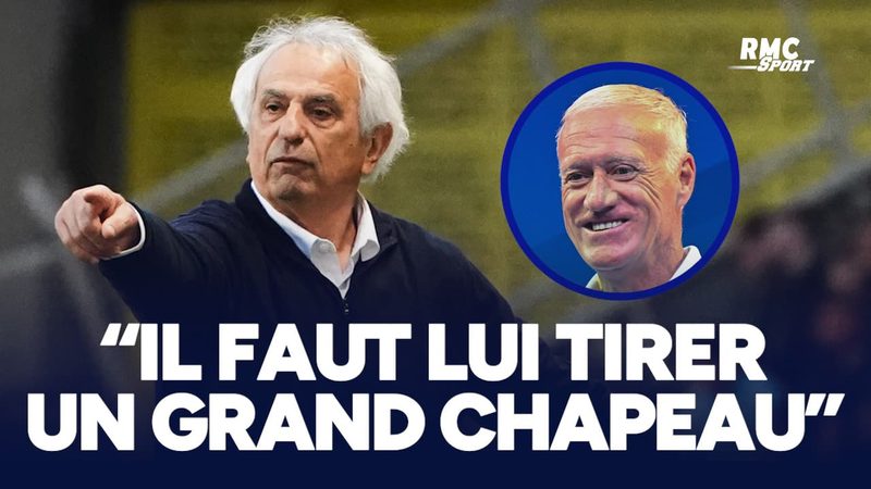 Vahid Halilhodzic évoque les débuts prometteurs de Didier Deschamps