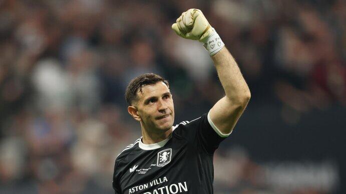 Juventus Turin zeigt Interesse an Emiliano Martinez als Torhüter-Alternative