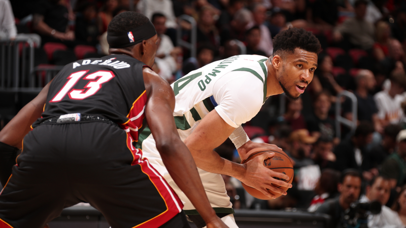 Miami Heat Leads Giannis Antetokounmpo Trade Rumors Ahead of NBA Draft Deadline