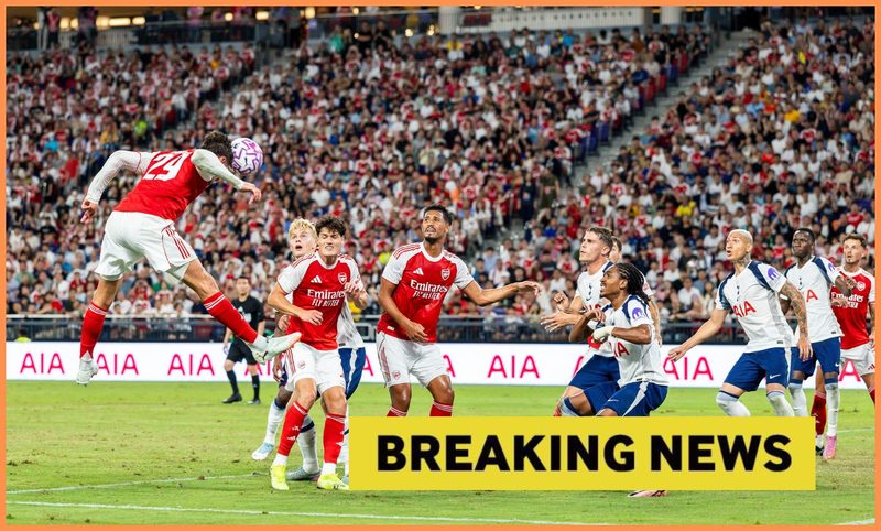 Marcus Rashford's Future in Limbo as Arsenal and Tottenham Show Interest