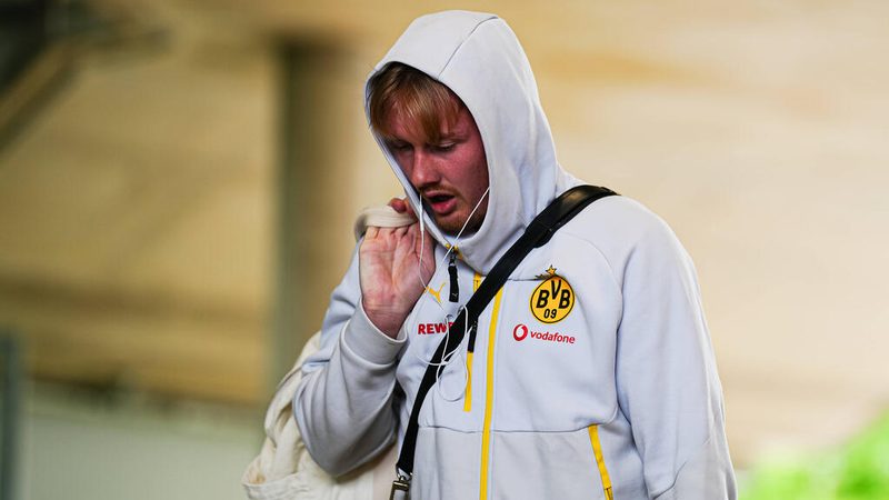 Julian Brandt könnte vor Wechsel zur AS Rom stehen – Ein ehemaliger BVB-Star hilft