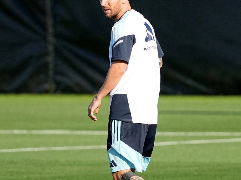 El optimismo crece tras el primer entrenamiento de Messi con la Selección