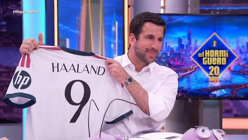 Haaland desmiente su fichaje por el Real Madrid y deja a Riquelme sin opciones