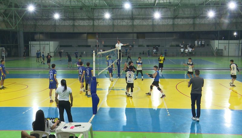 Finais do Campeonato Acreano de Vôlei Sub-18 definem campeões nesta quinta-feira