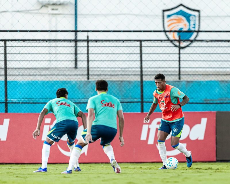 Preparação intensa da seleção sub-17 para amistoso contra os Estados Unidos
