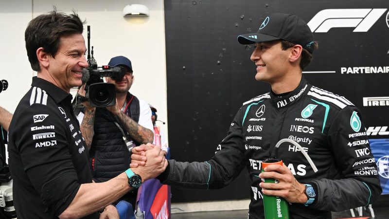 Wolff avverte Antonelli e Russell: la squadra prima di tutto a Montecarlo