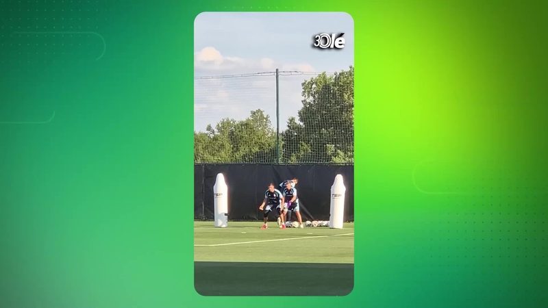 Treino inusitado de Dibu Martínez chama atenção na seleção da Argentina