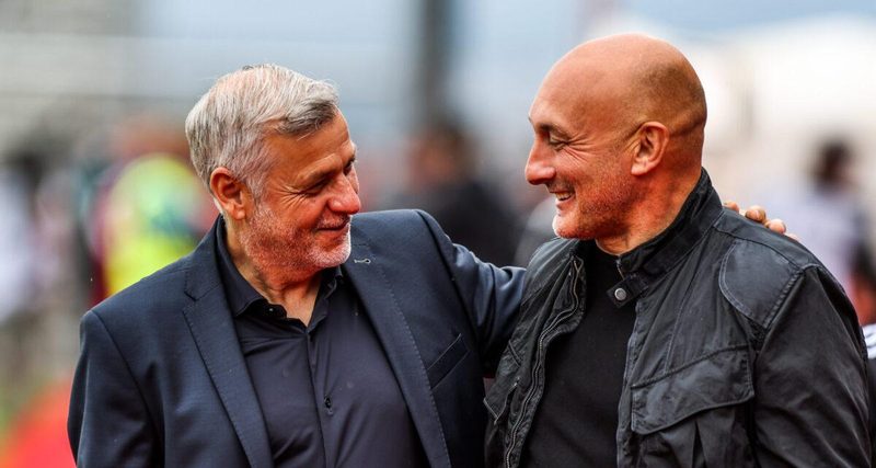 L'OM, le RC Lens et l'AJ Auxerre : le grand bal des entraîneurs en Ligue 1