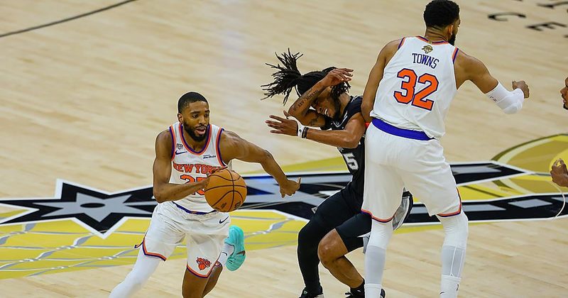 Los Knicks sorprenden a los Spurs y toman ventaja en la final de la NBA