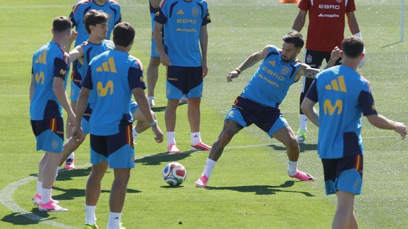 La Roja se prepara ante Irak en su último amistoso antes del Mundial