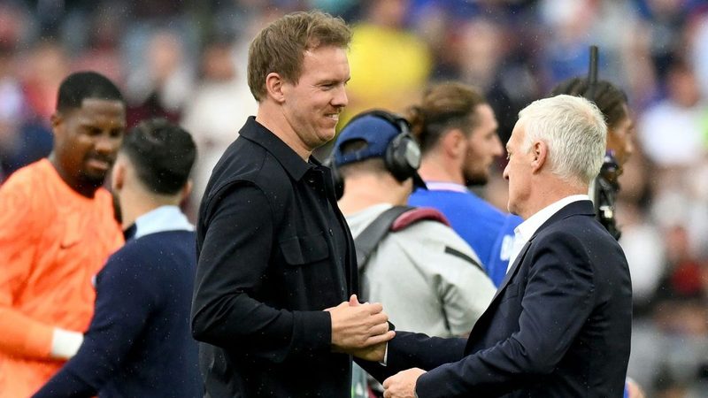 Didier Deschamps zeigt Respekt vor Deutschlands Nationalmannschaft vor WM