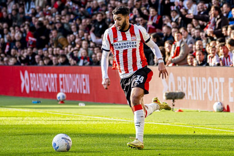 FC Bayern steht kurz vor dem Transfer von Ismael Saibari von PSV Eindhoven