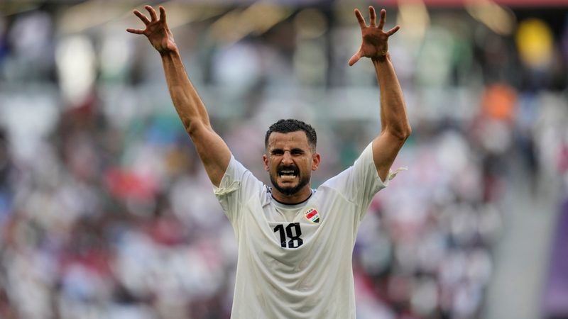 Aymen Hussein: El gol que llevó a Irak al Mundial entre tragedias y resiliencia