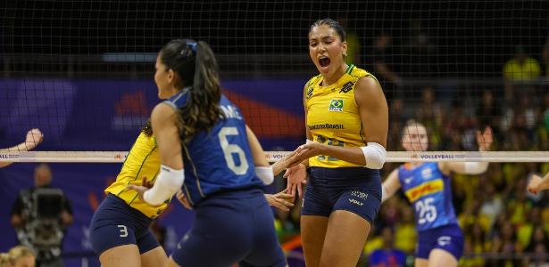 Brasil inicia Liga das Nações com vitória sobre a Holanda após susto elétrico