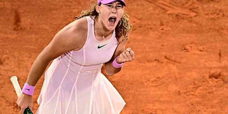 19-jährige Mirra Andrejewa erreicht mit starkem Spiel das French-Open-Finale
