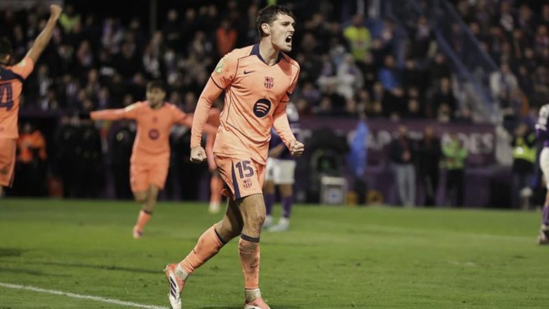 Christensen confirma su deseo de continuar en el Barcelona tras una temporada complicada