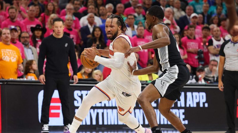Brunson trascina i Knicks al colpaccio: San Antonio battuto in Gara-1 delle Finals