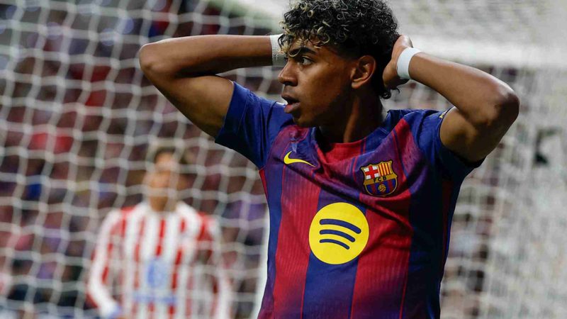 Lamine Yamal lidera el ranking mundial de futbolistas con un valor de 358,1 millones