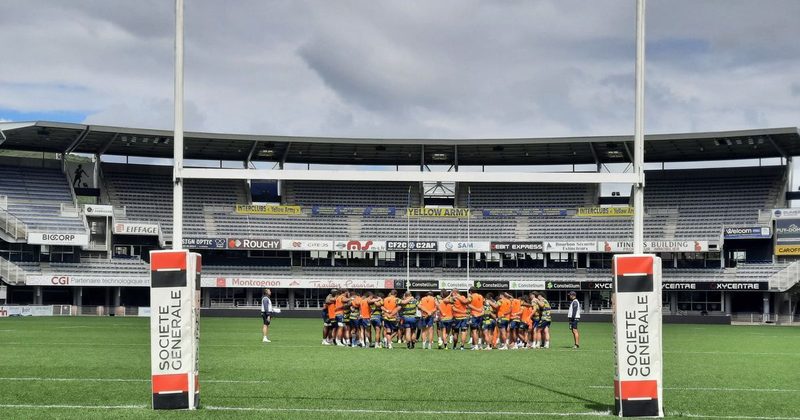 L'ASM Clermont se remobilise avant d'affronter l'UBB