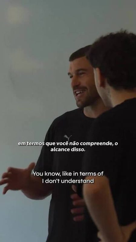Tim Payne supera Chris Wood e se torna fenômeno nas redes sociais