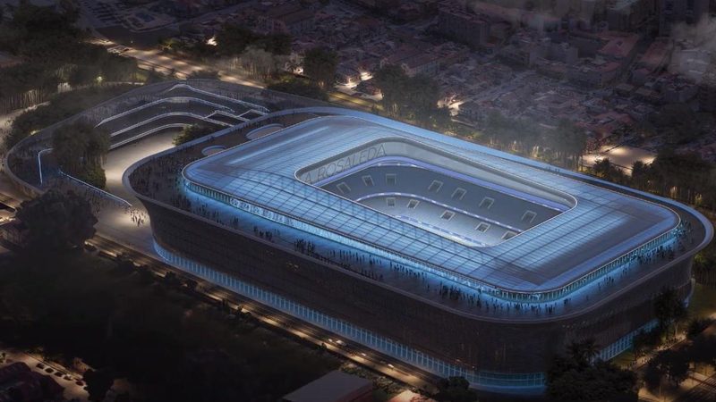 La ubicación de la Nueva Rosaleda se definirá tras el play off del Málaga CF