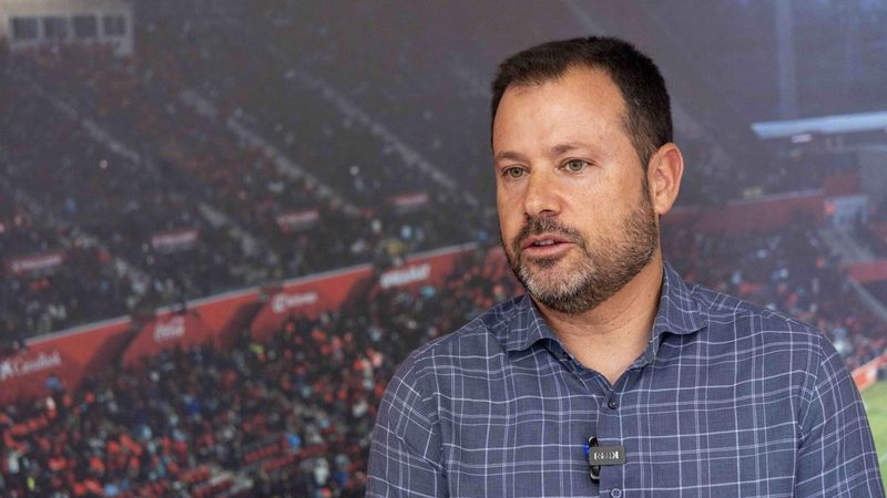 Pablo Ortells reflexiona sobre su futuro tras el descenso del Mallorca