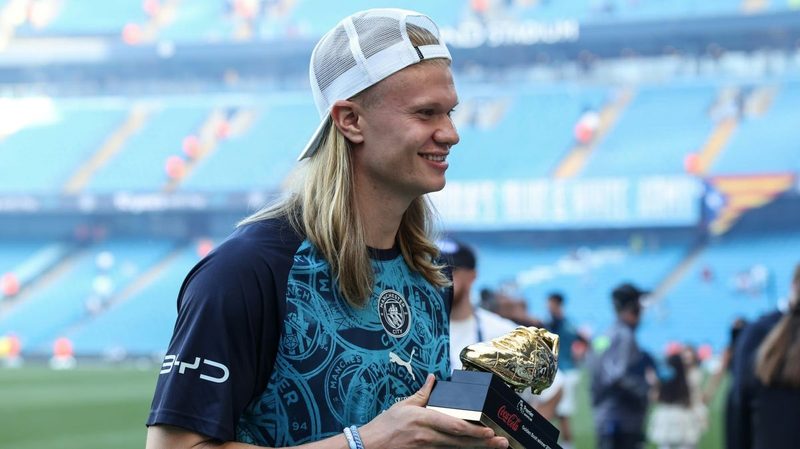 Rechtliche Schritte: Manchester City wehrt sich gegen Haaland-Transfergerüchte