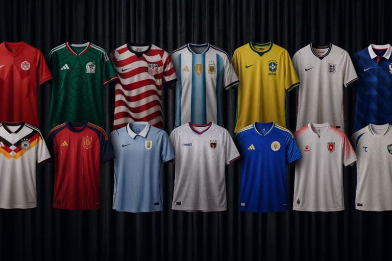 La FIFA revela los colores de las camisetas para el Mundial 2026 en fase de grupos