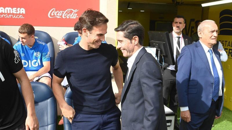 Marcelino y Iñigo Pérez: Doble reconocimiento para el Villarreal en los banquillos