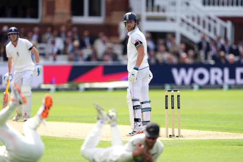 New Zealand Dominates England in First Rothesay Test at Lord's