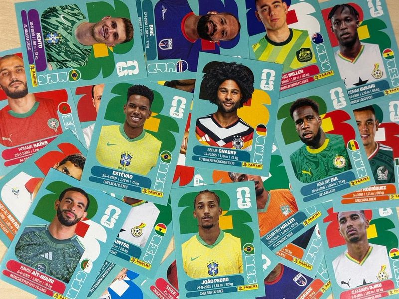 Craques fora da Copa de 2026: Álbum da Panini revela surpresas e lesões