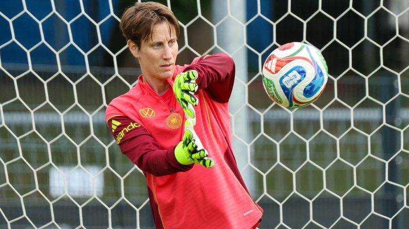 Ann-Katrin Berger steht für entscheidendes WM-Qualifikationsspiel bereit