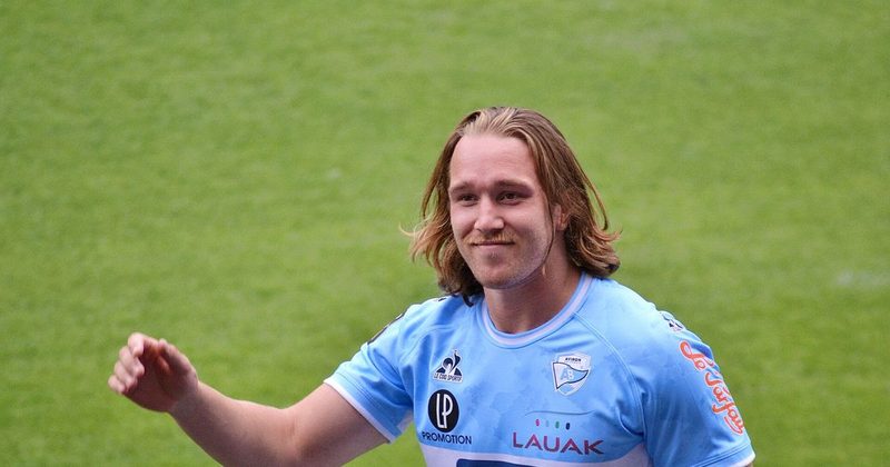 L'Aviron Bayonnais : Alex Moon déclare son amour pour le Pays basque avant son départ