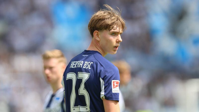 BVB bleibt im Rennen um Hertha-Juwel Kennet Eichhorn trotz finanzieller Hürden