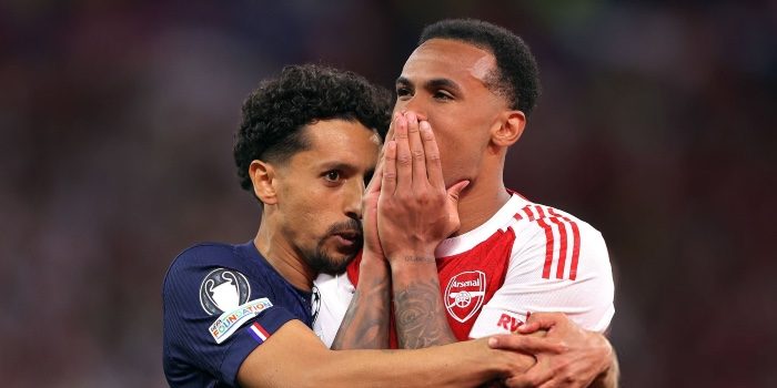 Le PSG triomphe en Ligue des champions : Marquinhos soutient Gabriel après son penalty raté