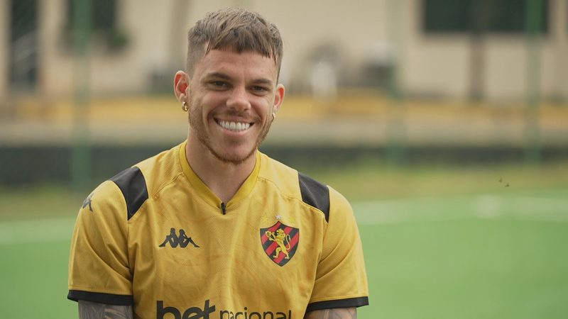 Chrystian Barletta brilha no Sport e revela sonho de jogar na Europa