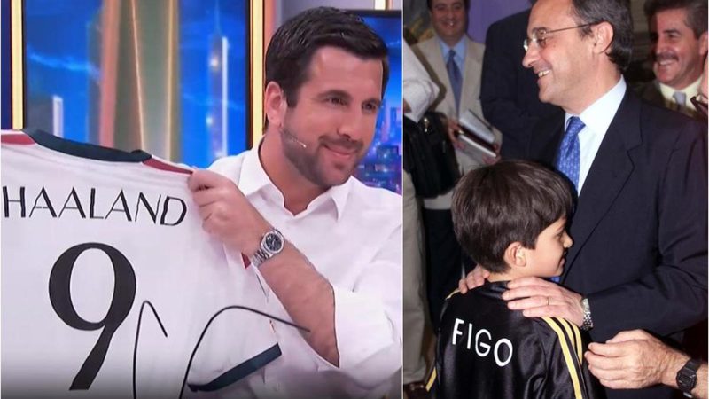 Riquelme aviva el debate sobre Haaland y revive el caso Figo en el Madrid